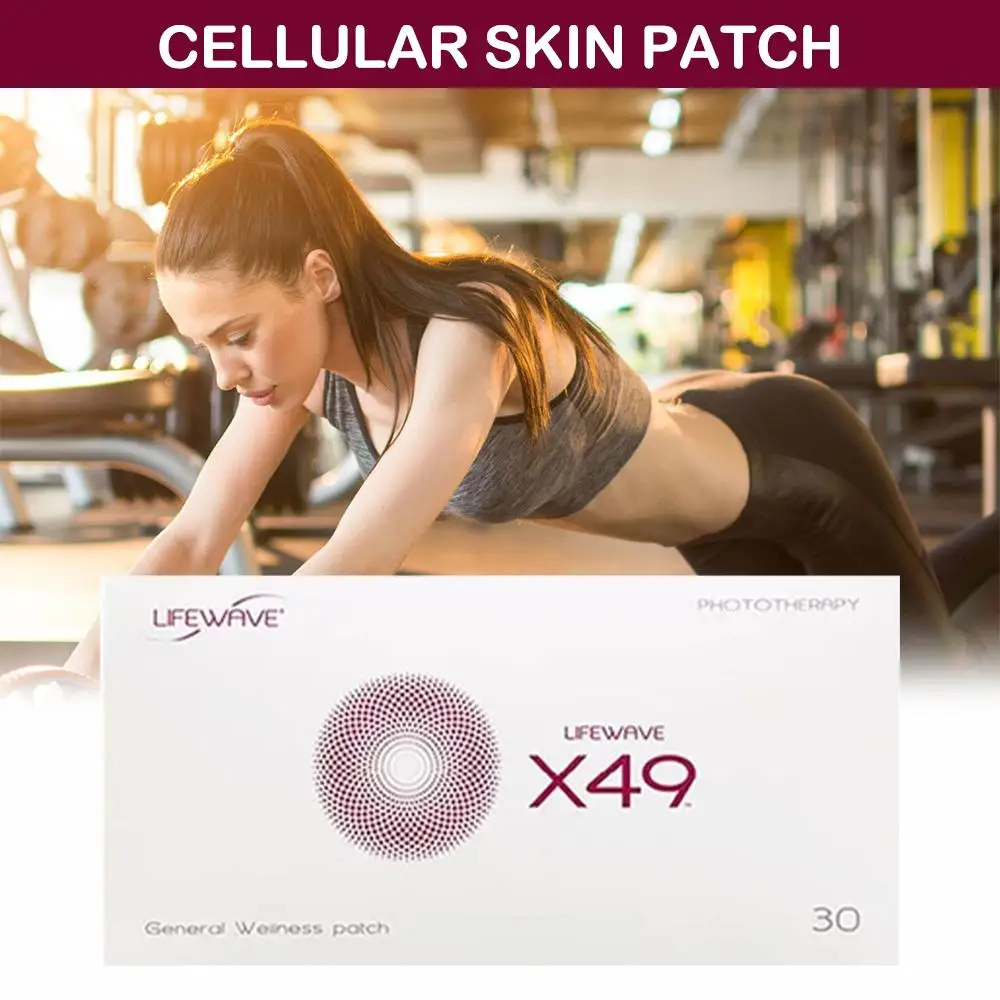 

X 49Patches - Promotes Performance, Strength&Stamina-Supports Maintaining a Healthy Weight Through Diet and Exercise Programs