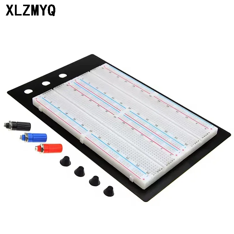 SYB-1660 Solderless Breadboard Protoboard 4 Bus Test Circuit Board Tie-point 1660 For Arduino DIY Electronic Kit