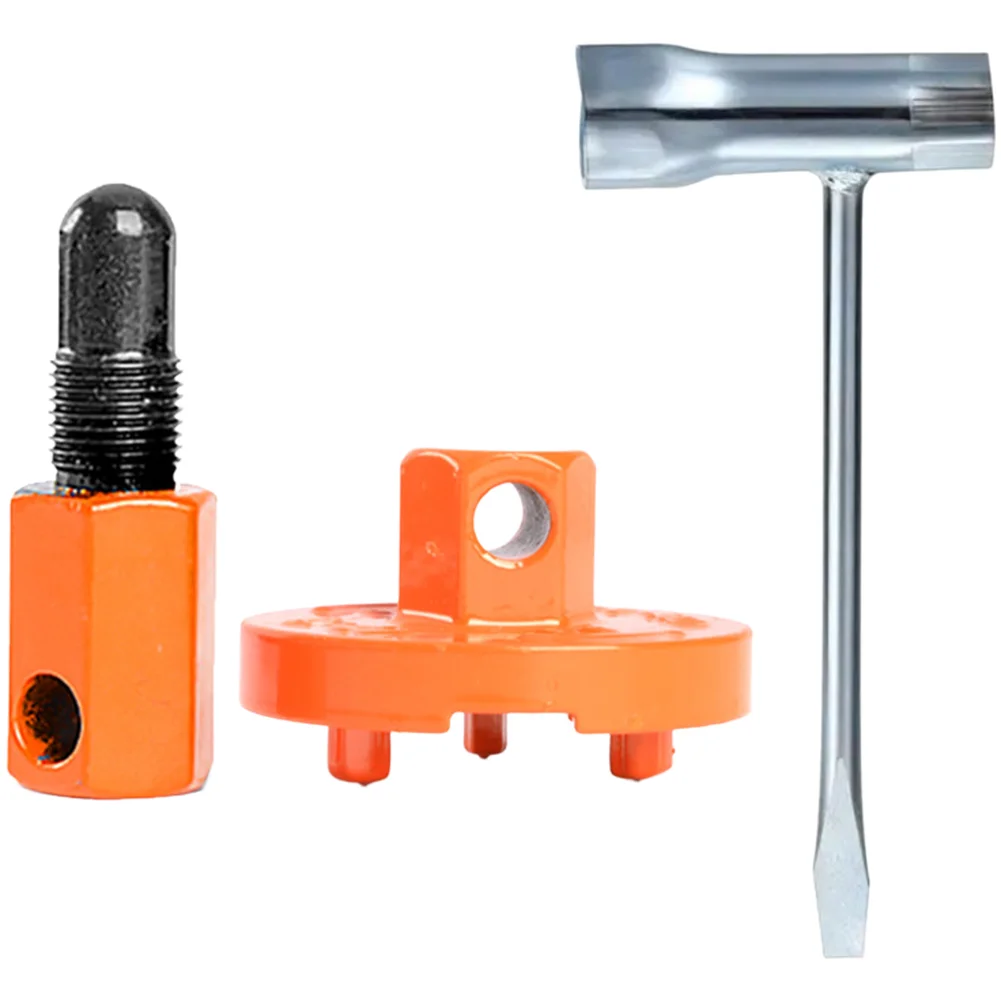 Chainsaw Clutch Remover Tool for 45cc 52cc 58cc Power Saws Supporting Field Maintenance and Workshop Repair Work