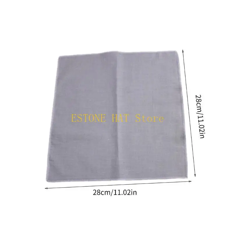 49mf Hankie Women Garnie colore colore colore da ricamo per ricami ricamo a tasca per lavabili quadrati