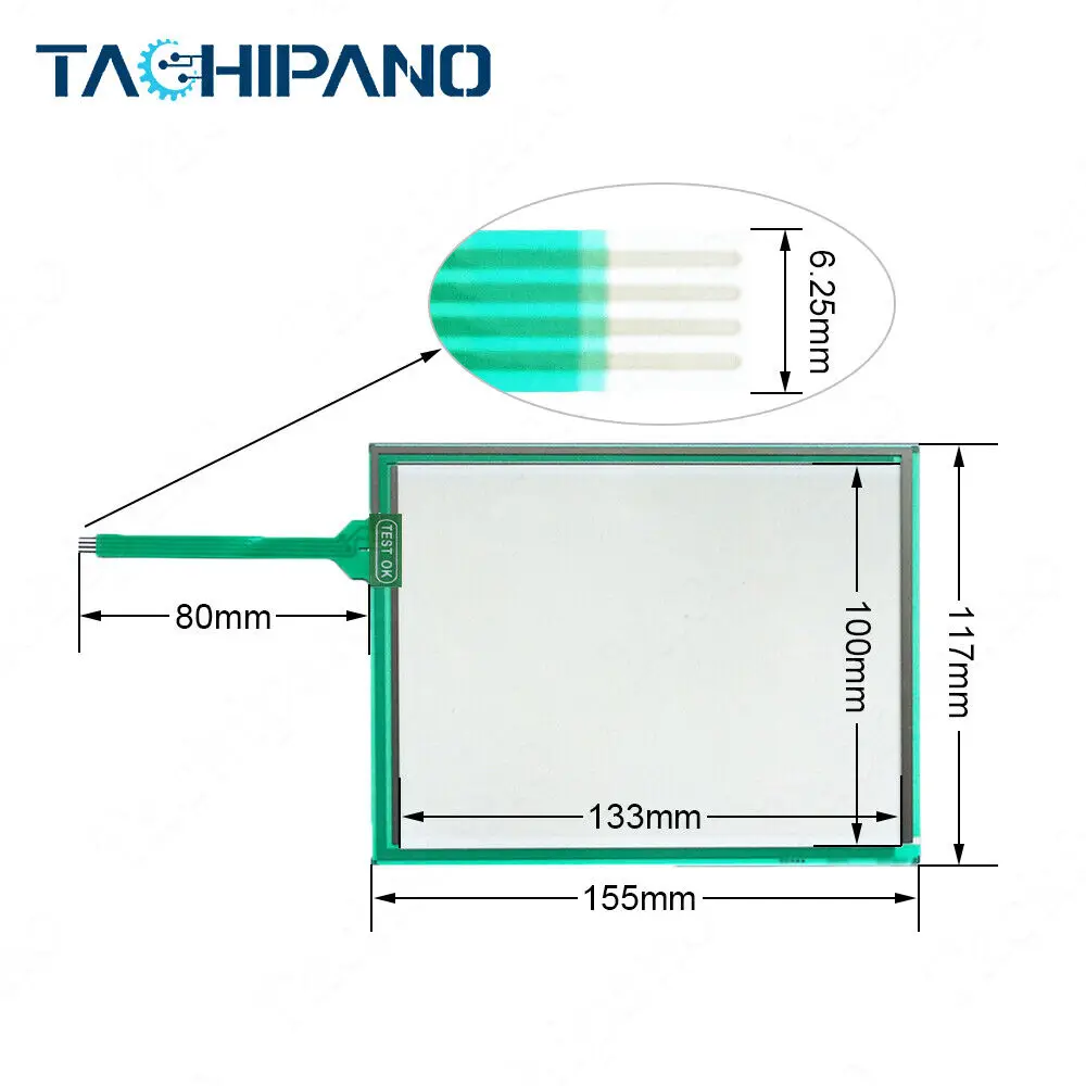 Touch panel for DSQC679 Teach Pendant 3HAC028357-001 IRC5 touchscreen