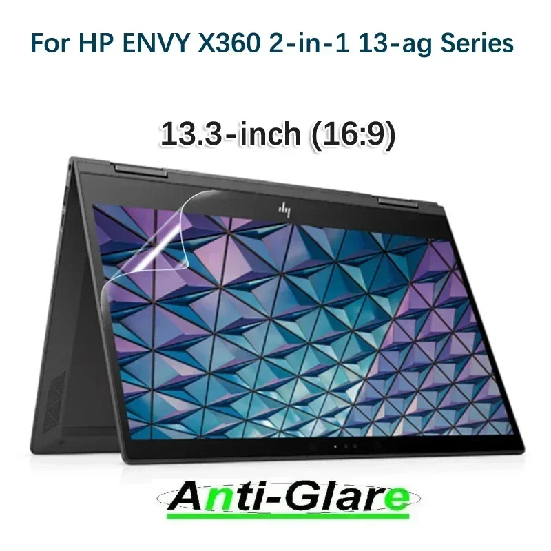 2X Ultra Clear/Anti-Glare/Anti Blue-Ray Screen Protector For HP ENVY X360 2-in-1 13-ag0006au 13-ag0007au Notebook PC 13.3