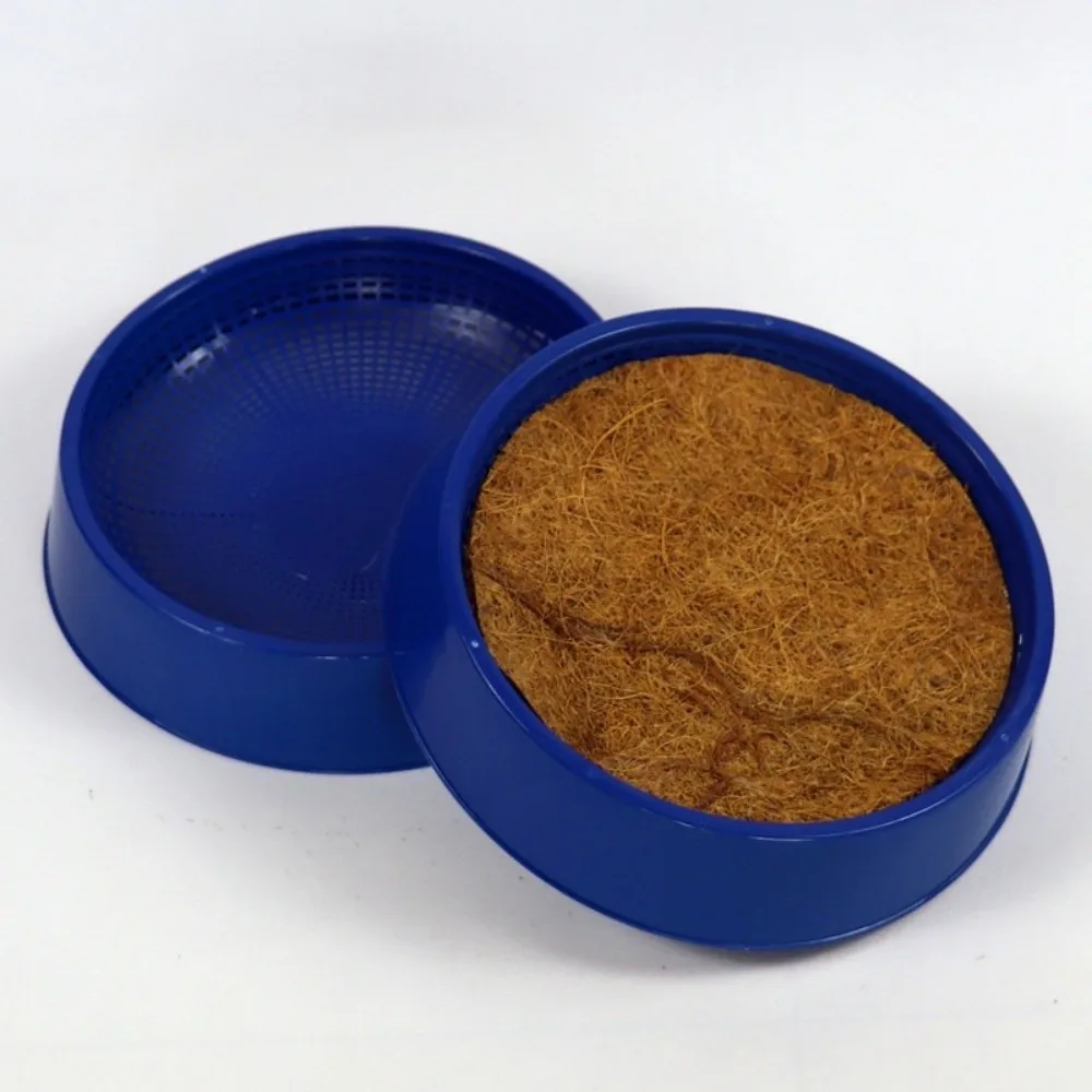 New Soft Nest Liner Pigeon Nest Bowl Mesh Structure Breathable Bird Nest Bowl Plastic Pigeon Nesting Bowl For Dove
