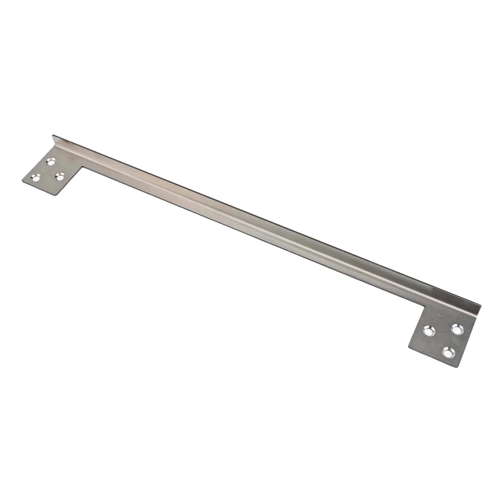 Striker Plates Striker Platest Striker Plates Forced Entry Metal Outswing Doors PCS Residential Seamless Silver