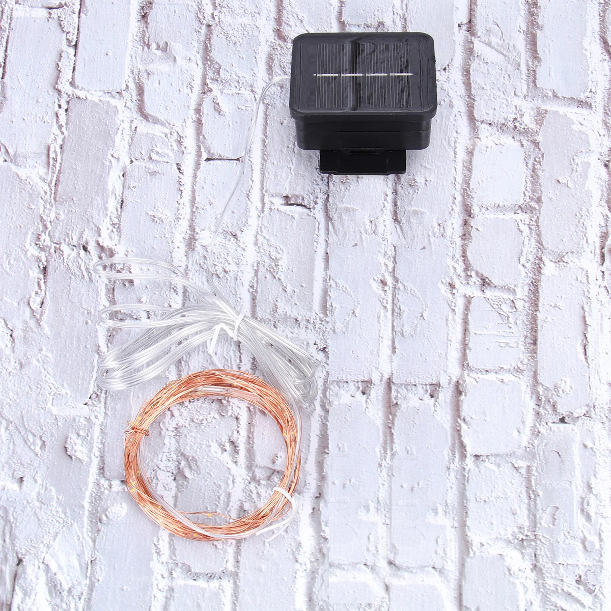 

100 Leds Waterproof Solar Copper Wire String Light Flexible for Garden Patio Lawn Wedding Wedding Party Indoor Outdoor Decor