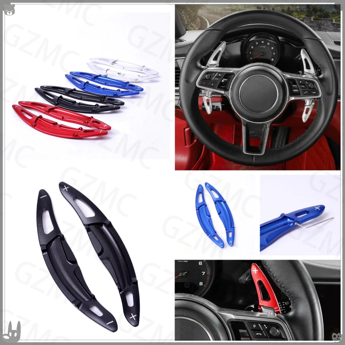 

Автомобильный рычаг переключения передач для Porsche Macan 911 718 991 2014-2019 Cayman 918, наклейка на переключатель передач DSG 2015 2018