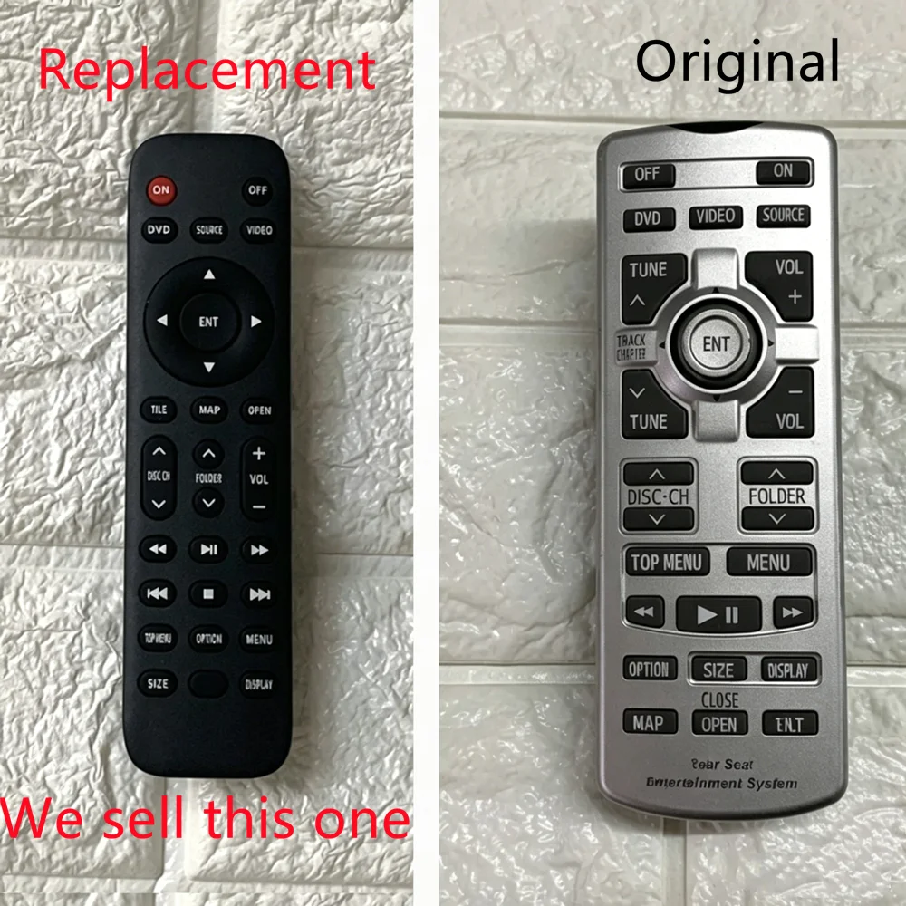 Auto Roof Remote Control For Toyota Prado LC150 Crusizer LC200 VX Rear Entertainment Ceiling DVD,send VIN for Checking