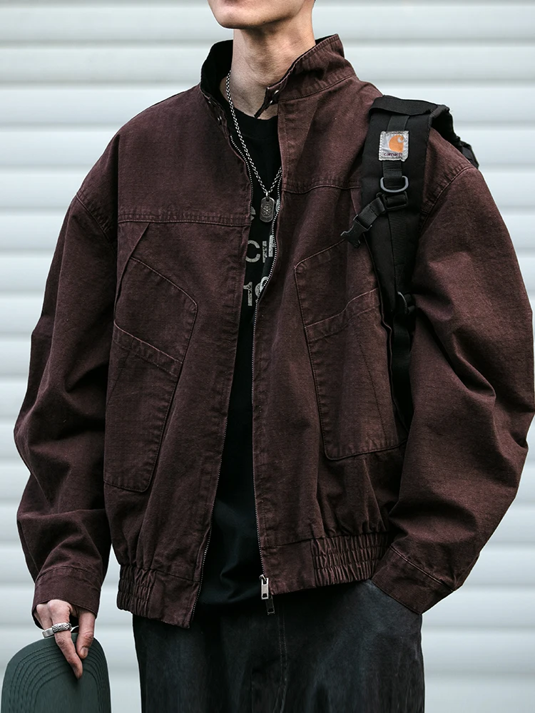 Premium Menswear Workwear Jack - Haori Japanese Jacket 评论和价格