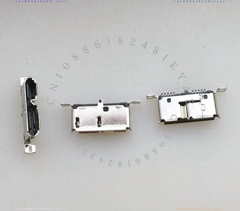 

Женское сиденье для мобильного жесткого диска Micro USB 3.0, вертикальная наклейка на розетку 10P, интерфейс мобильного жесткого диска, розетка