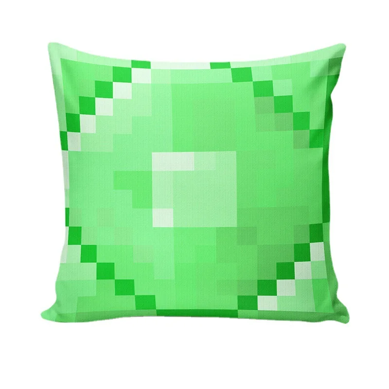 Game World Pillowcase Decorative Pc Game Boy Room Aesthetics Pillow Case Home Decor Bedroom Sofa Bed Couch Pillow Cover 45x45