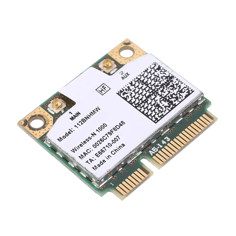 Voor Centrino Wireless-N 1000 Wifi Link1000 112BNHMW 300Mbps Pci-e Draadloze Kaart