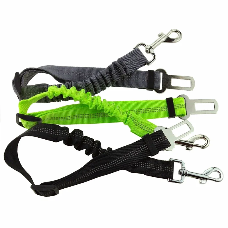 

Dog Car Leash Seat Safe Belt,Elastic Reflective Safety Car Pet Chest Leash Rope,Travel vehicle Belt Leashes For Dogs