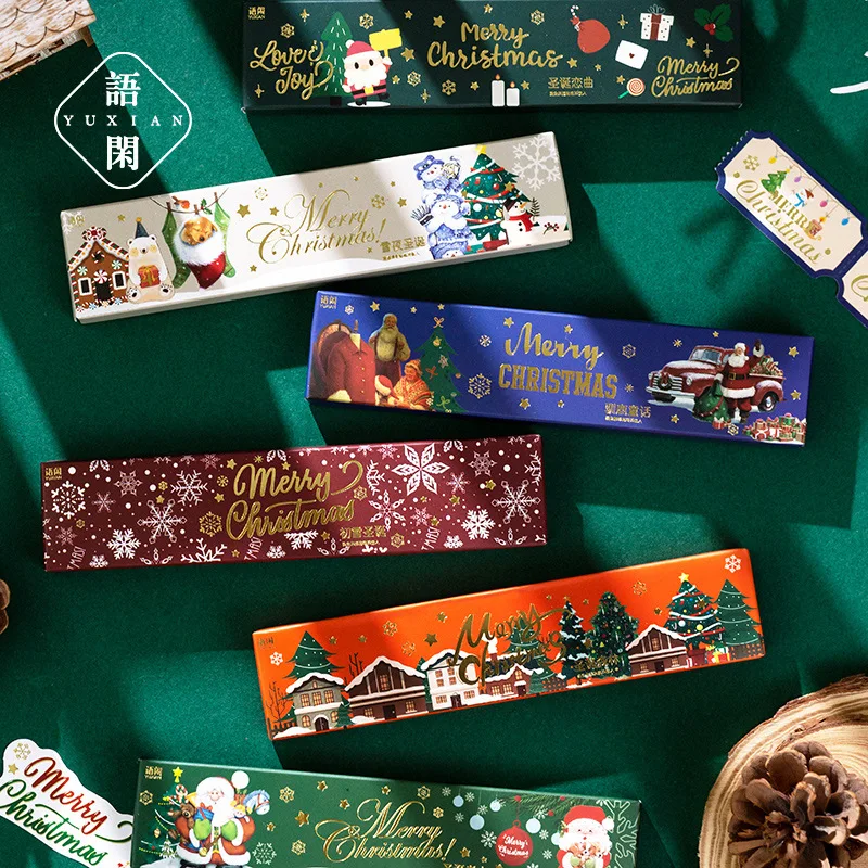 36 шт./Чехол, Рождественская история