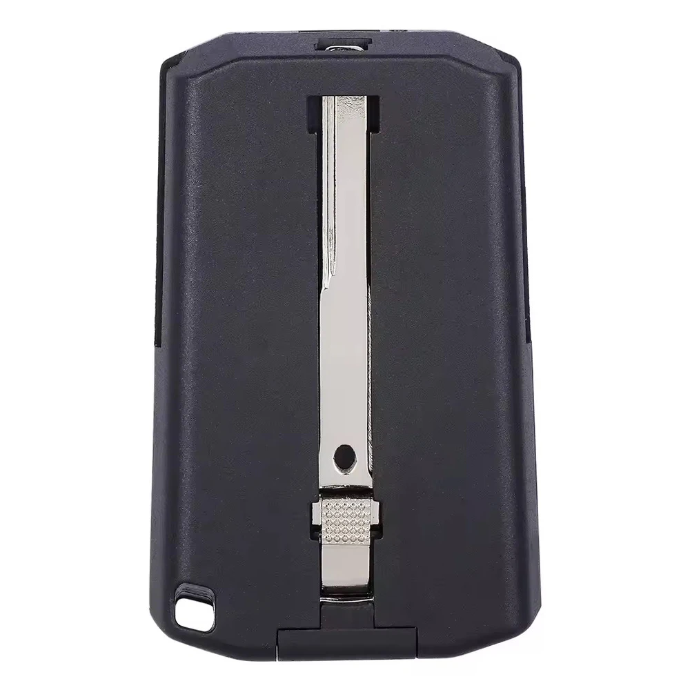 YIQIXIN 2 Button Flip Remote Car Key Shell Case Fob For Mercedes Benz Actros Antos Truck Ignition MP4 2011-2019 Uncut HU64 Blade