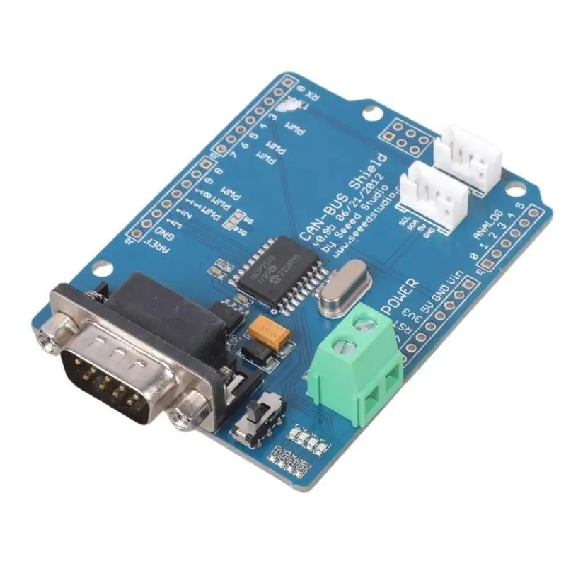 

Универсальная печатная плата R53C PIC225K. Плата расширения экрана CAN-BUS для улучшения связи CAN в офисных установках. Высокая