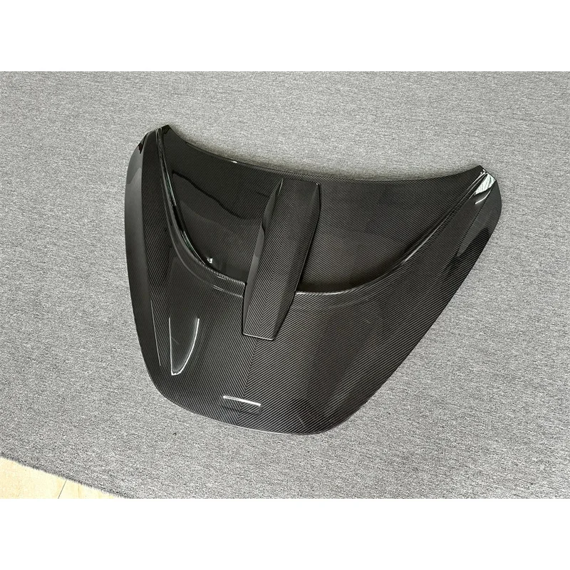Style Full Dry Carbon Fiber Car Engine Bonnet Hood 2017-2019  720S