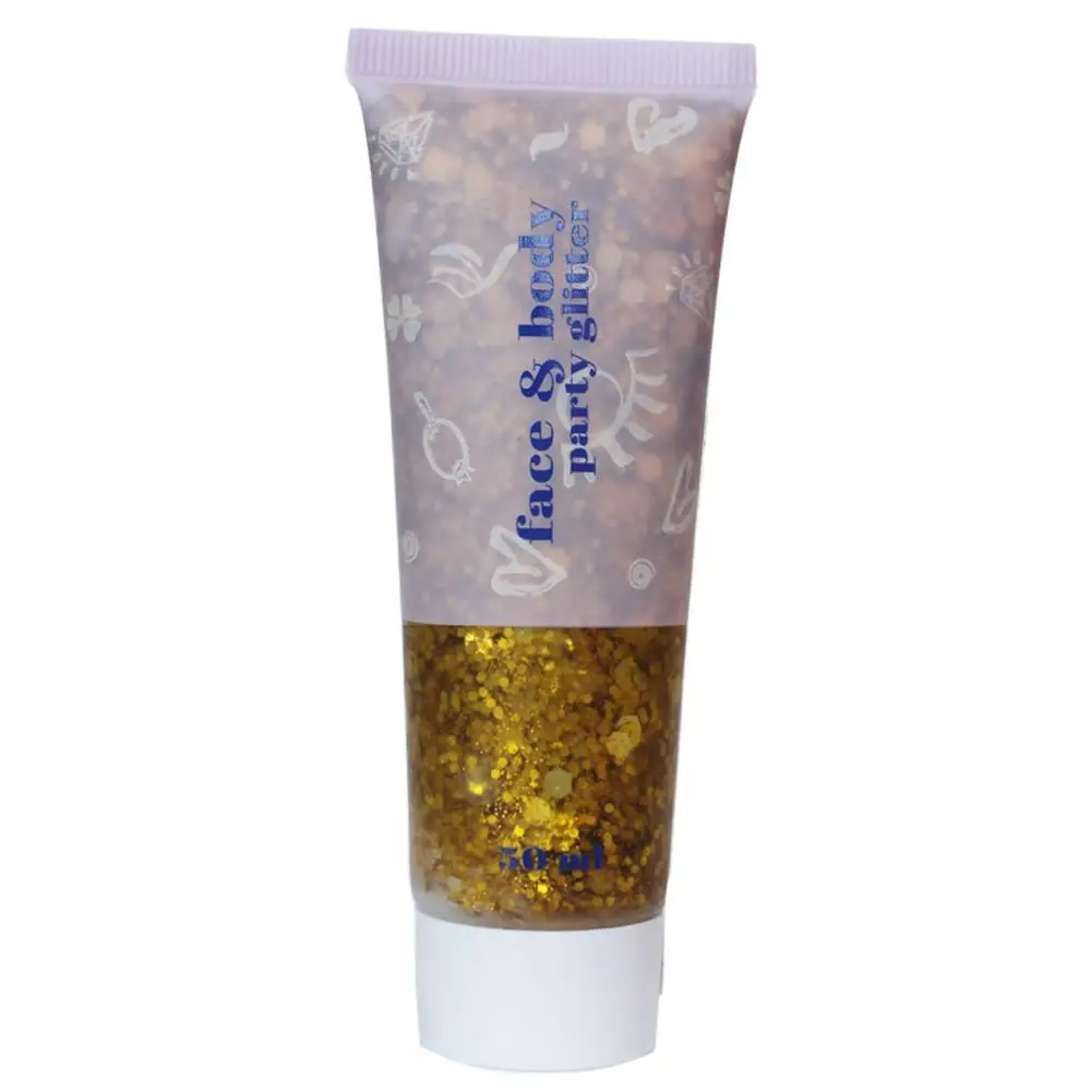 Neues Meerjungfrau-Pailletten-Körperglitzergel – langanhaltender Glanz für Karneval, Partys, Festivals und Bühnenaufführungen für Mädchen