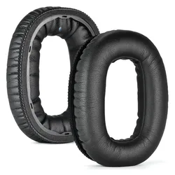 Ear Pads Cushion For Marshall Monitor 2 II ANC Headphone Replacement Earpads Soft Protein Leather Memory Foam Sponge With Buckle