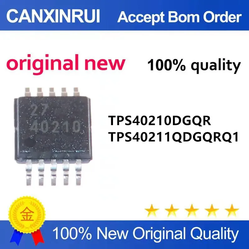 Originale nuovo 100% qualità TPS40210DGQR TPS40210 40210 muslimex 4211Q MSOP circuito integrato IC chip