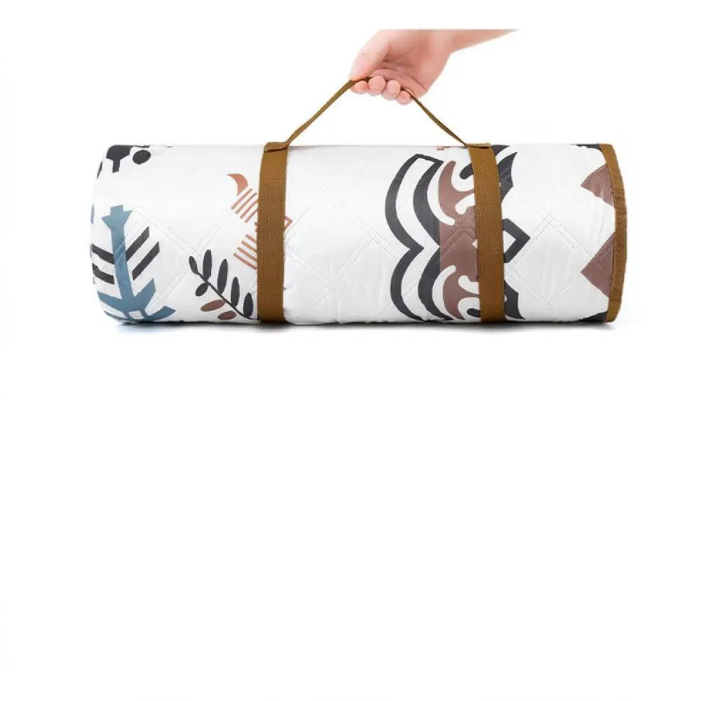 Outdoor Picnic Mat Waterproof Moisture Proof Blanket Extra Large Foldable Pad For Camping Beach Travel Hiking Park Grass Rug