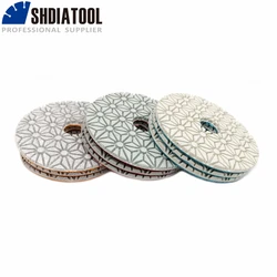 SHDIATOOL – disque de polissage en 3 étapes, 100mm/4 