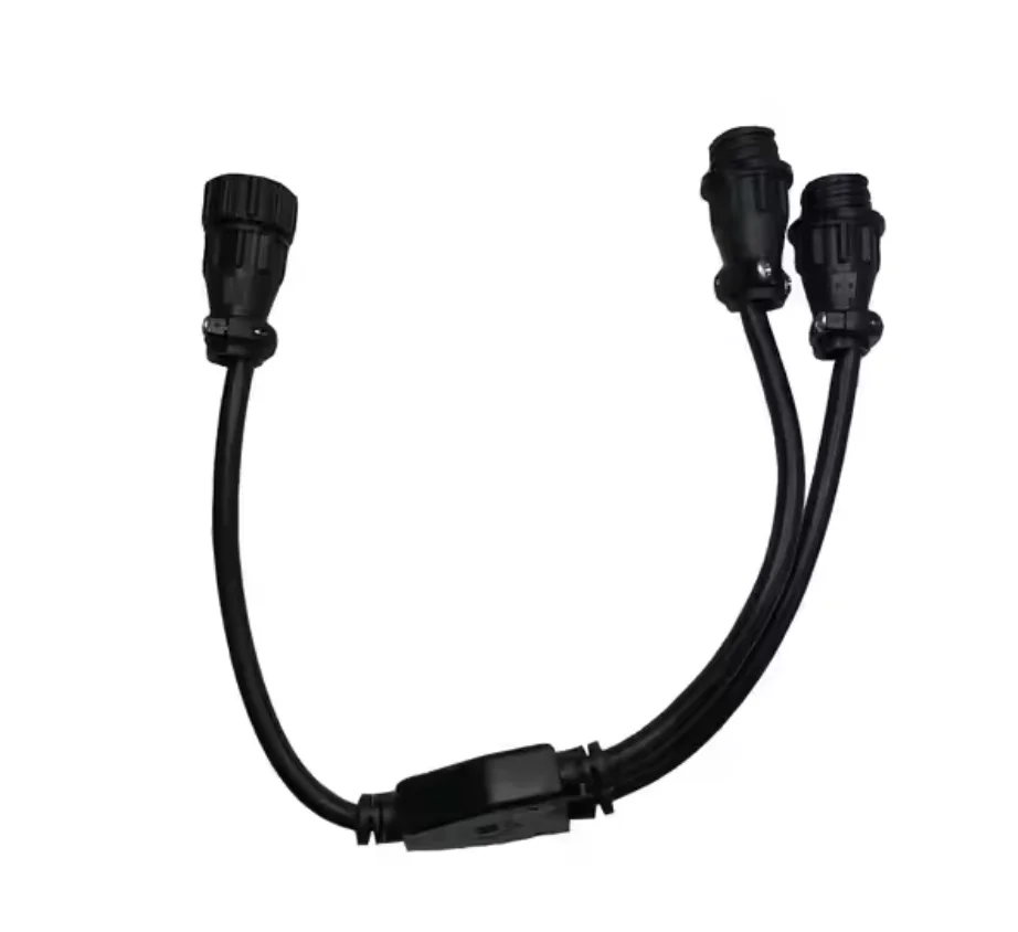 كابل Y مشترك مزدوج مقاس 20 سم AIS Pilot Plug Splitter - ملحقات بحرية