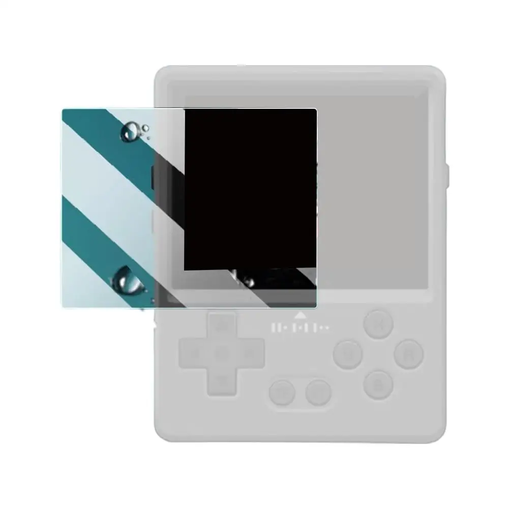 2PCS HD Anti-scratch Soft Film For GKD Pixel 2 Game Console Screen Protector Cover Film