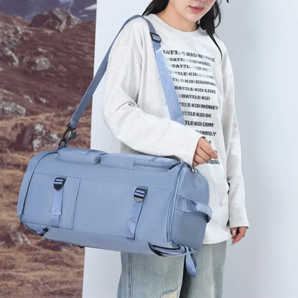 Sac à dos de voyage en plein air imperméable, multifonctionnel, grande capacité, sac à dos à bandoulière respirant, sac de jour décontracté