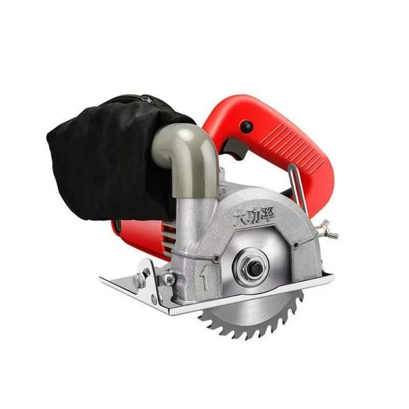 High Power Dustless Cutter Marble Cutter Woodworking Vacuum Dust Bag Handheld Saw Plumbing Slotting Cleaning Machine
