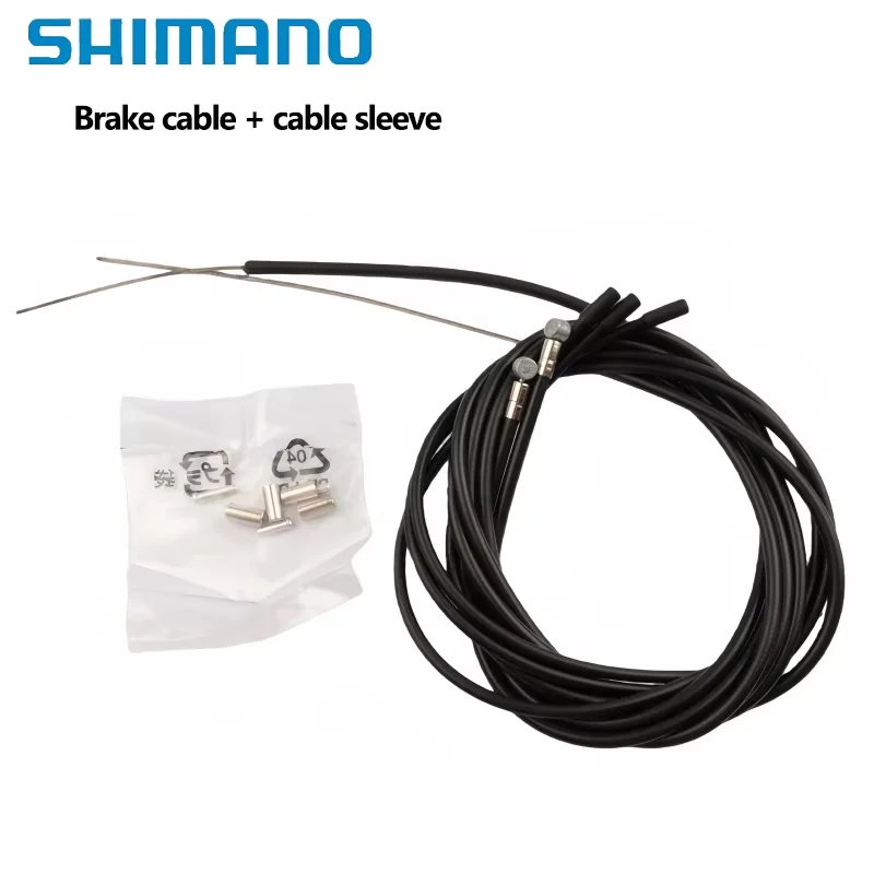 

Тормозной трос и защитная оплетка SHIMANO для интегрированной тормозной системы EF500, трос для шоссейного велосипеда, оригинальные велосипедные аксессуары