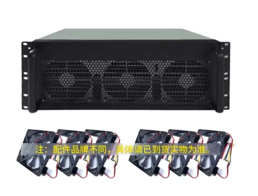 4U Çoklu GPU Sunucu Kasası, 6- - Server Gpu Chassis 4U incelemesi ve fiyatı