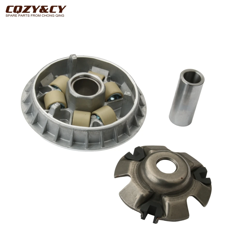 Zestaw wariatora 19 mm 20 g waga zestawu rolek dla Kymco KXR 250 Maxxer MXU Euro 2 250cc 22110-KHE7-900 22131-LBA7-900 4T — zdjęcie 4
