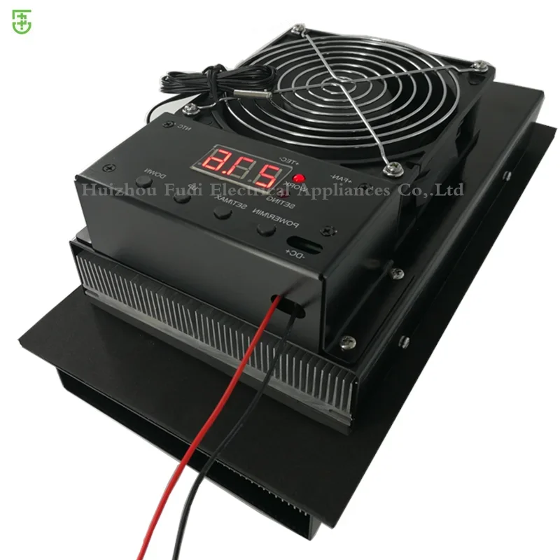 

Air-to-air 200W 48V High Cooling Peltier Cooler Termoelectrico Peltier Kit Cooler Refrigeration System Air Conditioning