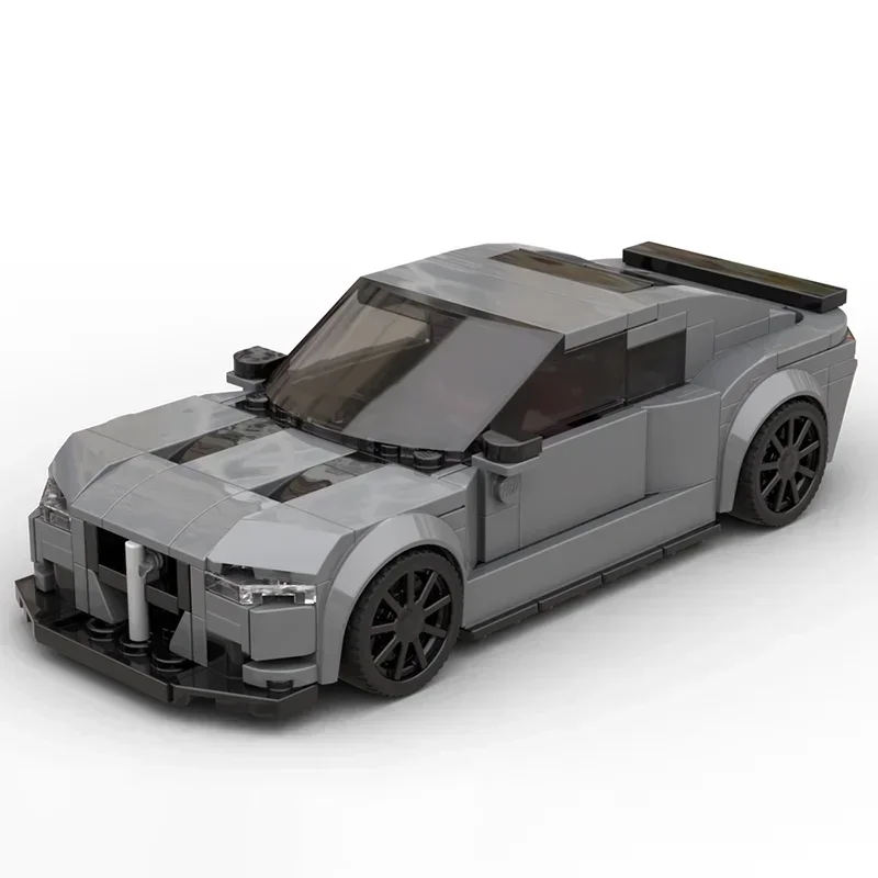 Stadt Super Sport Auto Moc Bausteine G82 Champion Geschwindigkeit Autos Modell Gebäude Technologie Modulare Block DIY Spielzeug Urlaub Geschenk