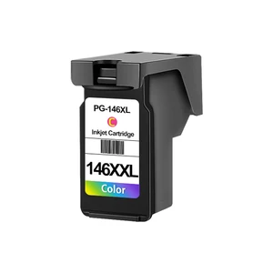 Cartucho de tinta recarregável remanufaturado PG145 CL146 XXL 145XL 146XL PG-145 CL-146 para Canon pixma MG2410 MG2510 MG3010 TS3110 6 principais vendas cartucho canon 146 - №1