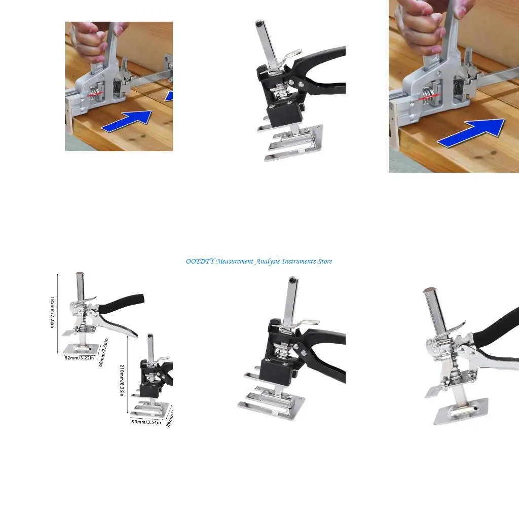 367D لتوفير العمالة مقبض الذراع يدوي أداة رفع الأداة ذراع الرفع محددات البلاط