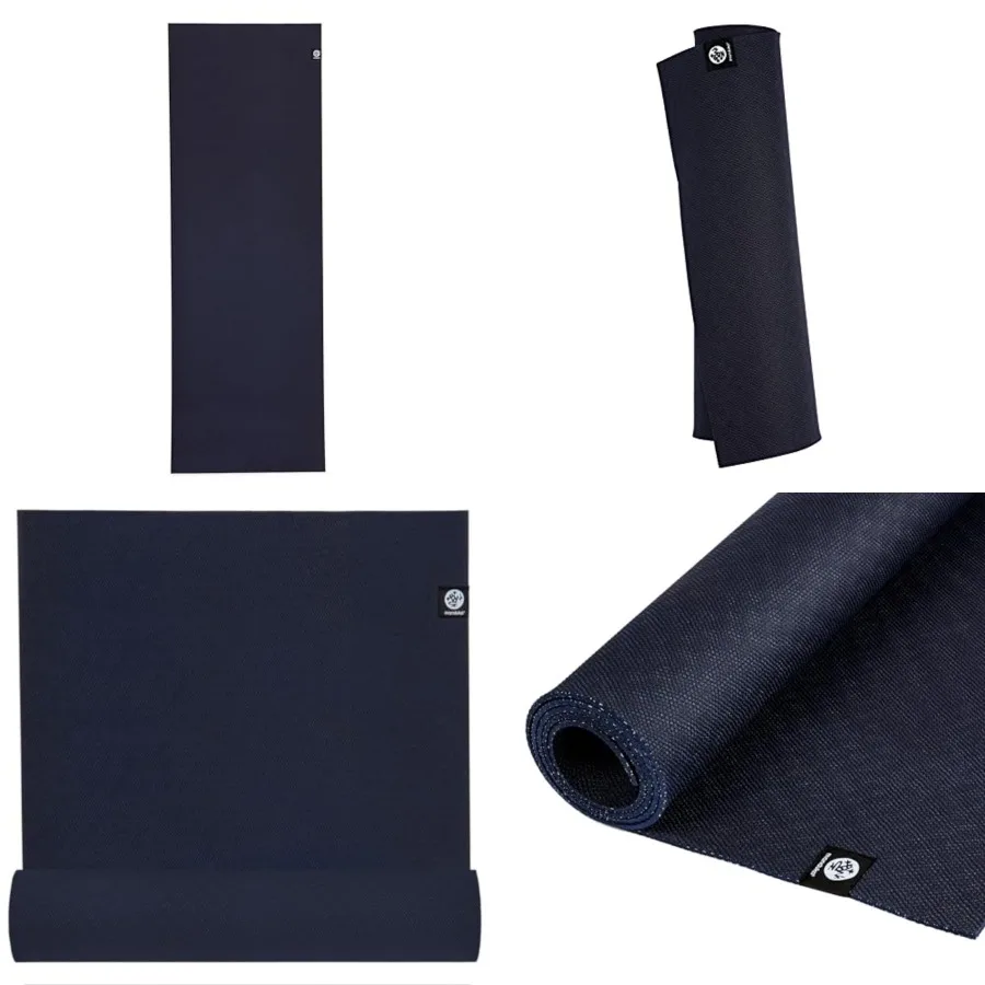

X Yoga Mat 71" - 5mm High Performance Fitness Mat Durable Design Yoga, Outdoors, Stretching 71 x 24 Inch