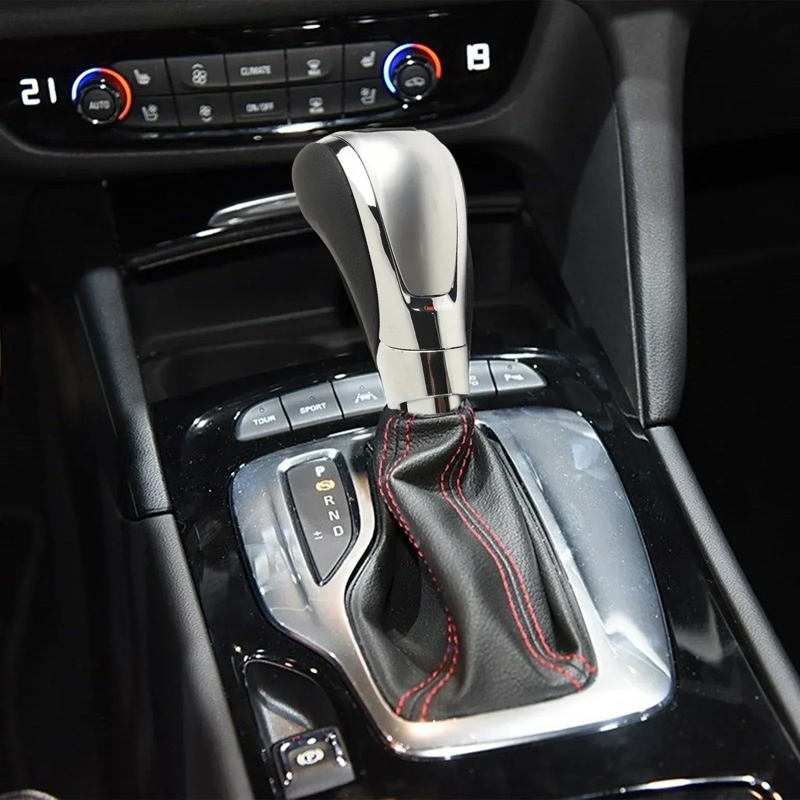 

For Buick For Encore 13-19 Automatic Gear Lever Knob Gear Accessories Replacement 2277550 95133897 Good Compatibility