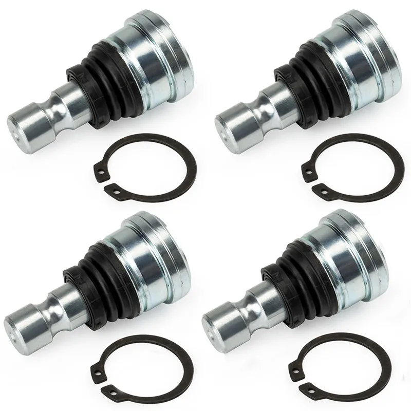 4-Pack 7061220 Upper Lower Front Ball Joints For Polaris RZR 570 800 All Models 7081867 7081505 7081580 7081666 WE350040