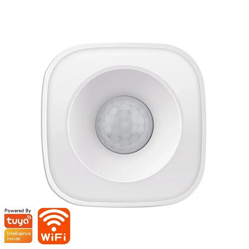 ALARMEST Tuya Motion PIR Sensor Detector WIFI Movement Sensor Smart Life APP Wireless Home Security system