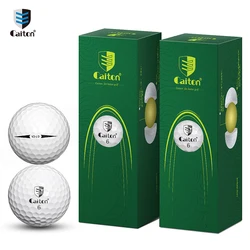 6/3 Stück Langstrecken-Golfball |   Leistung auf Toureniveau |   Mehrschichtige Struktur |   Fernflieger |   Ultraweiches Gefühl
