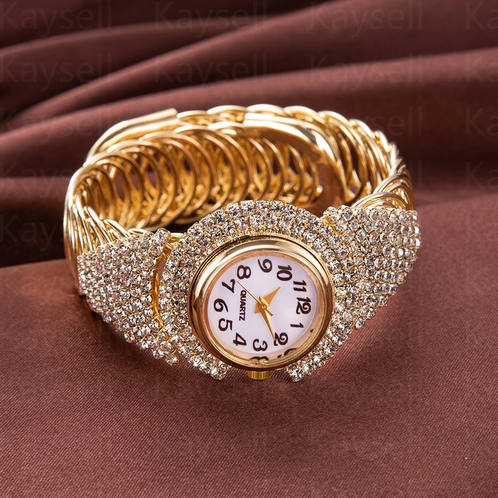 Новые роскошные часы с бриллиантами для женщин, модные металлические кварцевые наручные часы со стразами, элегантные женские часы, женские часы montre femme
