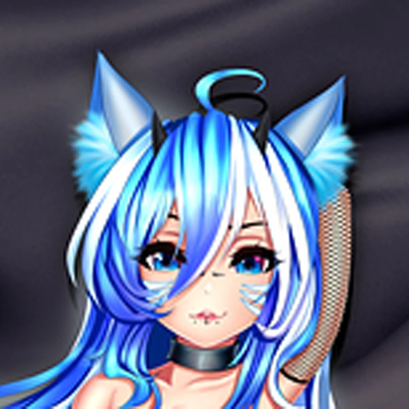 

Anime Dakimakura Pillow Case Stolpermaus Sexy and Busty Beautiful Girl Double-Sided Halloween