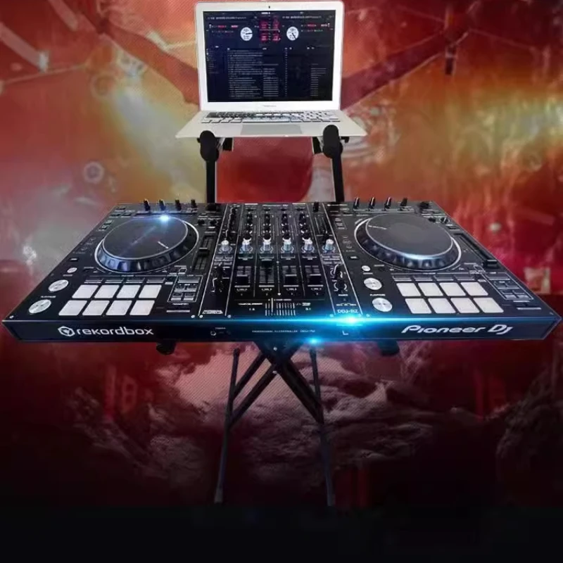 

Disc Maker, Floor Mounted, Movable DJ Stand, Integrated Controller, Piano Equipment Stand, No Assembly Required