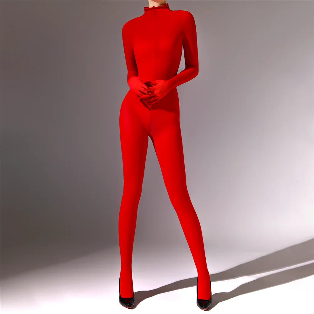Red Close Crotch