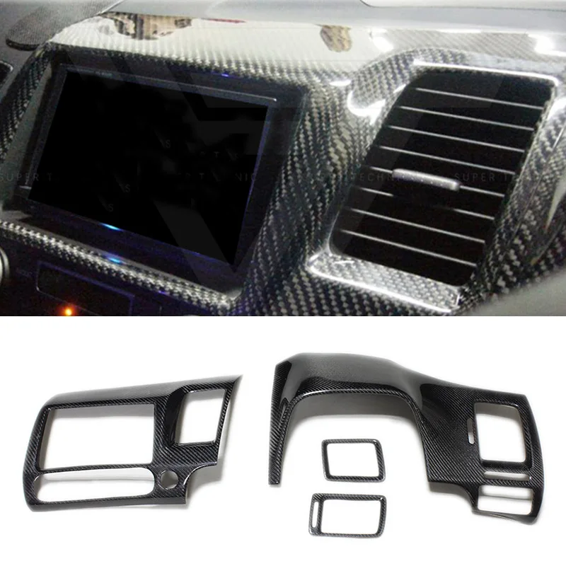 

For Honda Type-R FD2 Carbon Fiber Interior Instrument Panel with Right-hand Drive Right Peptide CIVIC Modified Central Control