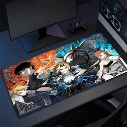 Xxl Large Anime Fullmetal Alchemist Mouse Pad 90x40 Speed Computer HD Desk Mat Cute Gaming Keyboard Mousepad Pc Gamer Complete