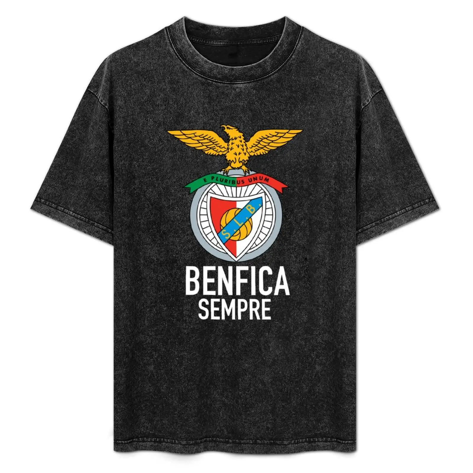 

Benfica T-Shirt Luxury man animal prinfor boys oversized cheap stuff luxury clothes men