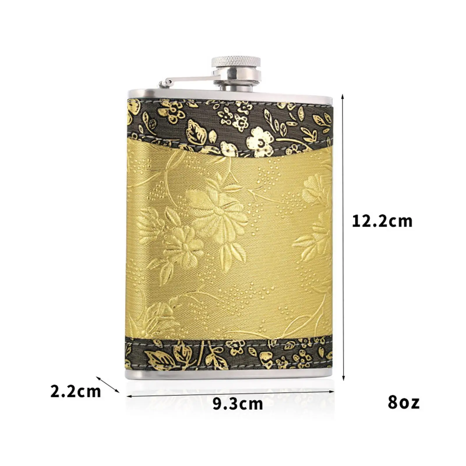 Hip Flasks Rum Flask Easy Clean Leak Flask for Fishing Bridesmaid Man Gifts