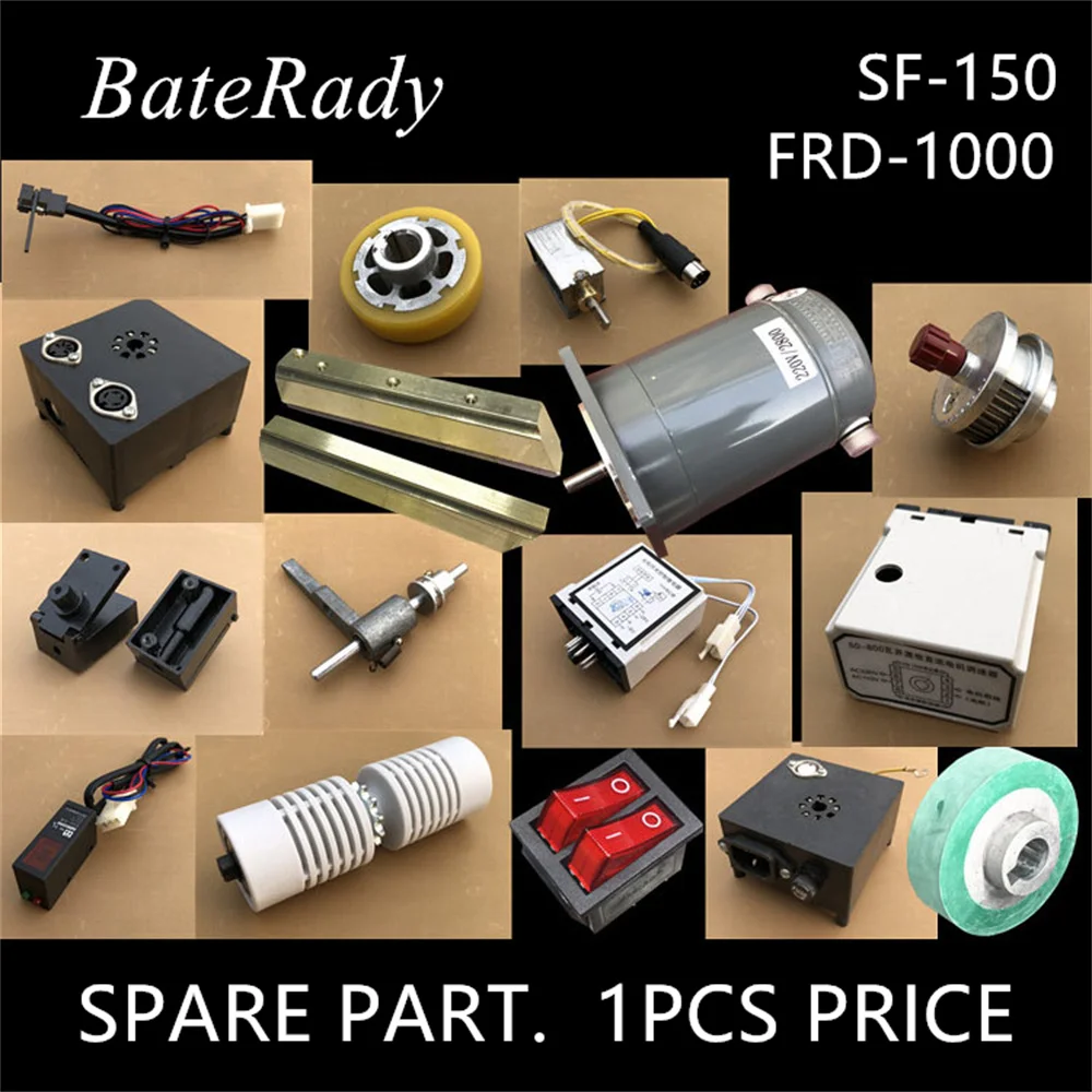 BateRady FRD-1000 YUTE Ink Wheel Printing Band Sealer SF-150 Continuous Sealing Machine Spare part 1pcs price